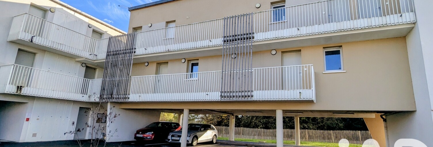 Appartement 2 Pièces 40 m² à vendre à Saint-Jean-de-Braye (45800)