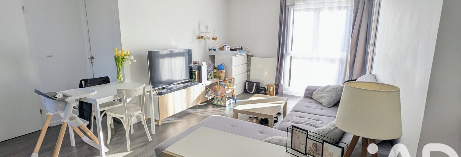 Appartement 2 Pièces 40 m² à vendre à Saint-Jean-de-Braye (45800)