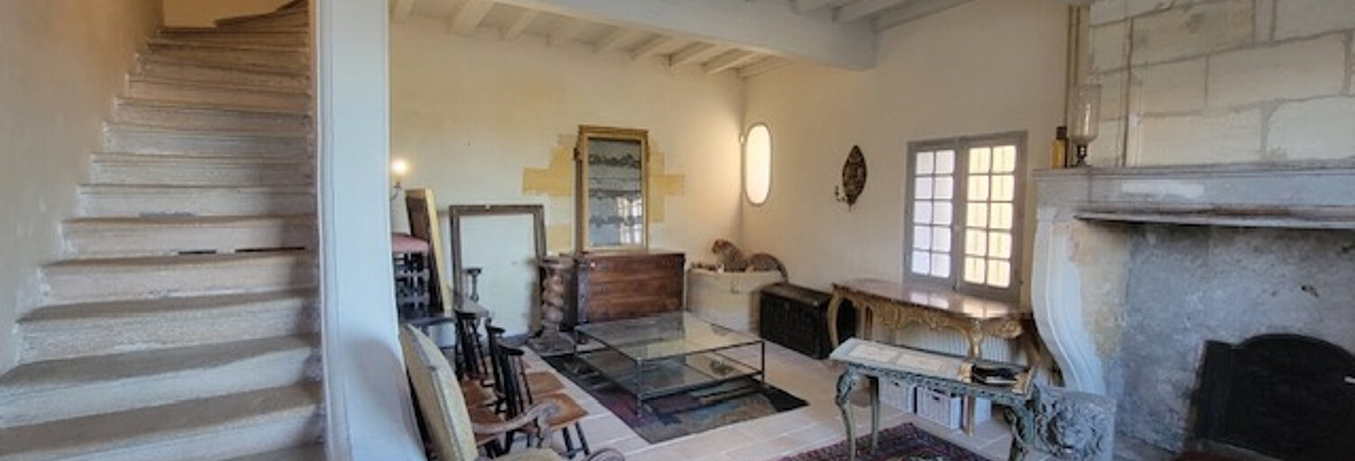 Maison 6 Pièces 250 m² à vendre à Portets (33640)