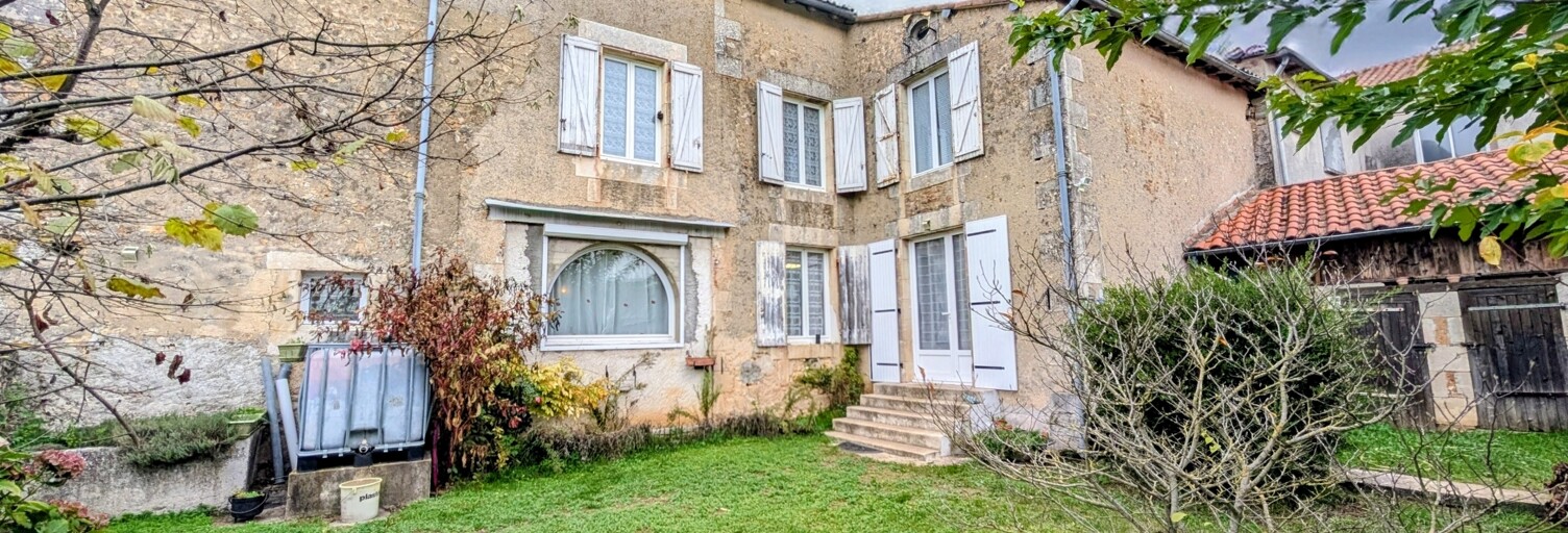 Maison 7 Pièces 165 m² à vendre à Lussac-les-Châteaux (86320)