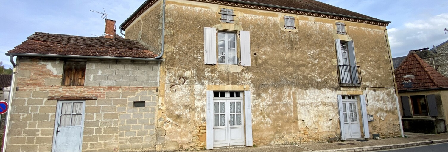 Maison 4 Pièces 70 m² à vendre à Saint-Martial-de-Nabirat (24250)