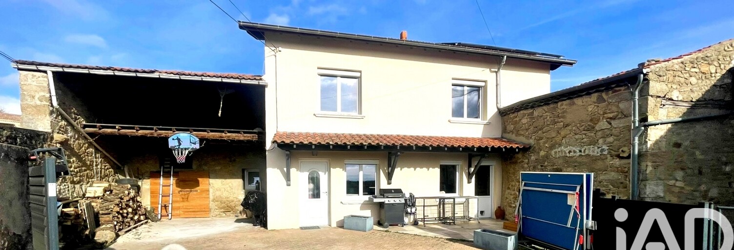 Maison 5 Pièces 225 m² à vendre à Peaugres (07340)