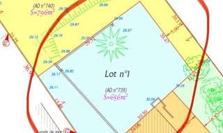 Terrain  656 m² à vendre à Wingles (62410)