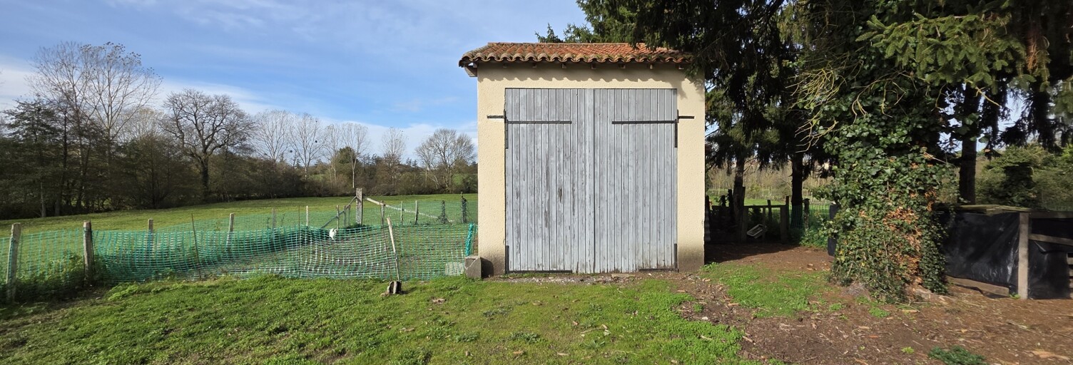 Garage  39 m² à vendre à Parthenay (79200)