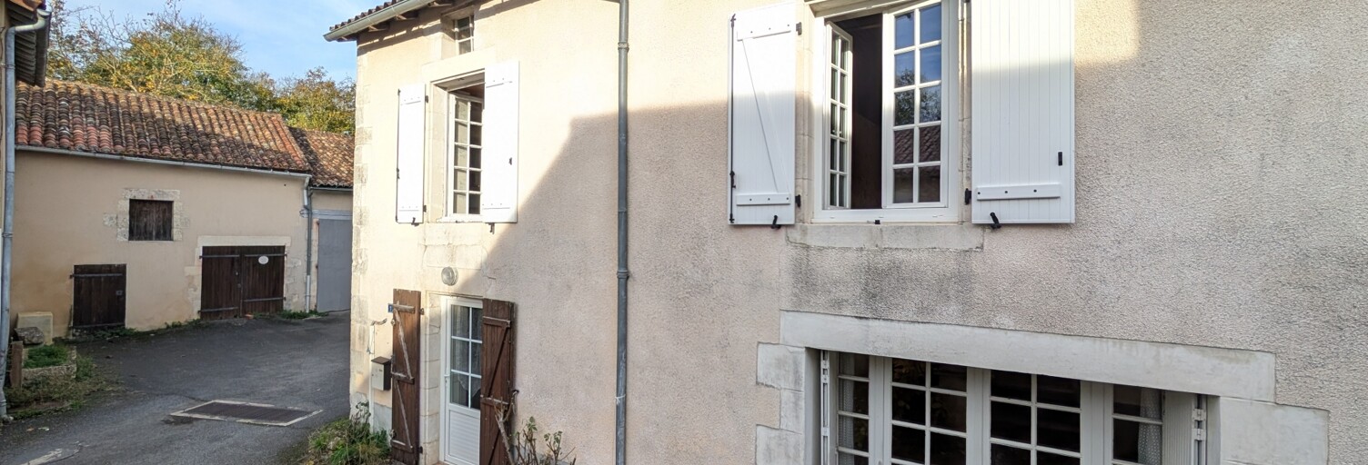 Maison 4 Pièces 107 m² à vendre à Persac (86320)