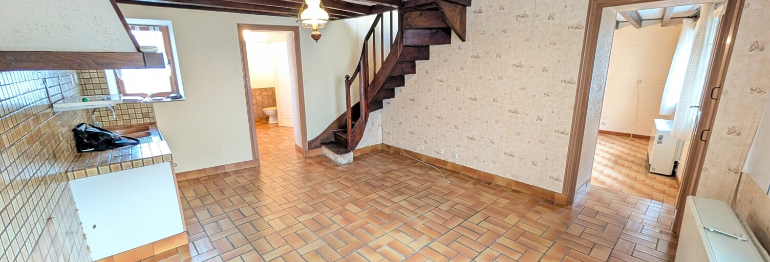 Maison 4 Pièces 107 m² à vendre à Lussac-les-Châteaux (86320)