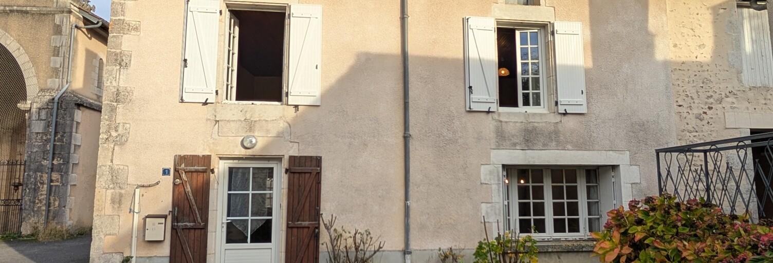Maison 4 Pièces 107 m² à vendre à Persac (86320)