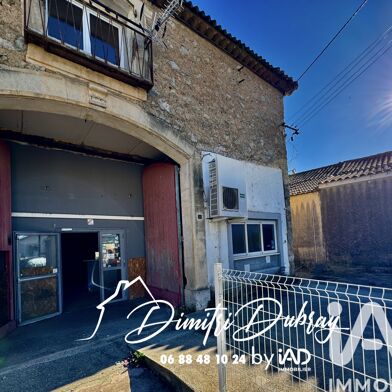 Maison 3 pièces 130000 €