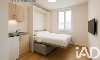 Appartement 1 Pièce 11 m² à vendre à Les Lilas (93260)