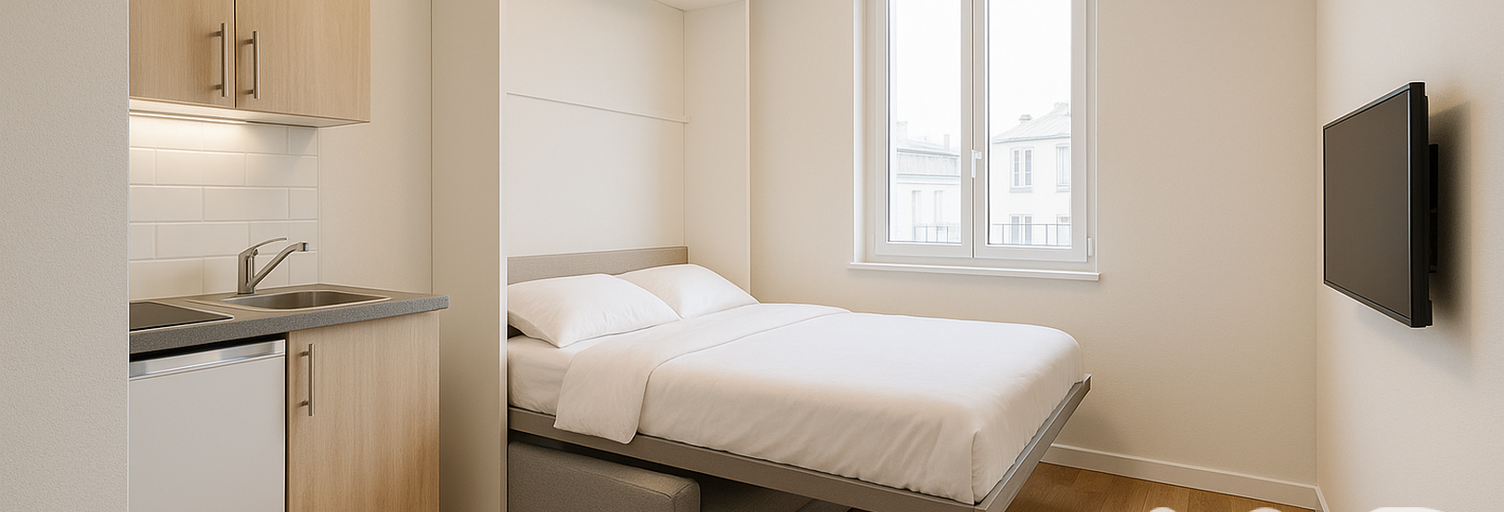 Appartement 1 Pièce 11 m² à vendre à Les Lilas (93260)