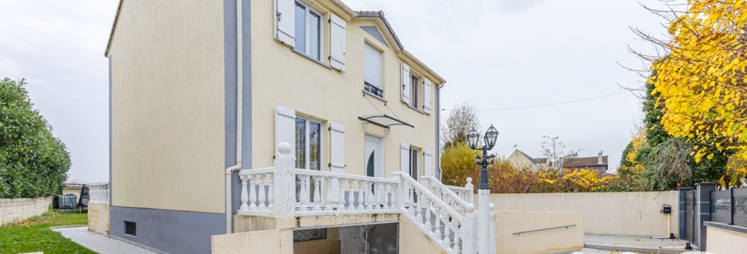 Maison 7 Pièces 180 m² à vendre à Goussainville (95190)