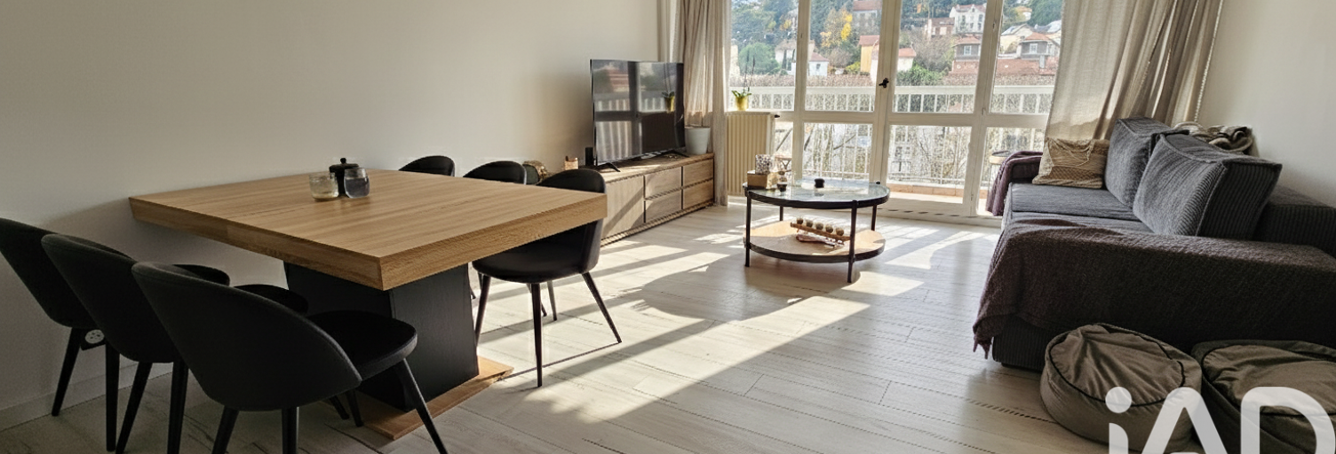 Appartement 3 Pièces 73 m² à vendre à Saint-Étienne (42100)