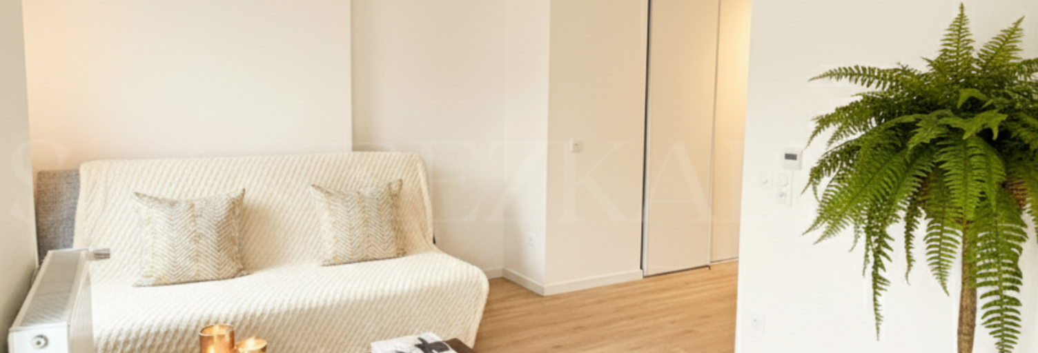 Appartement 1 Pièce 29 m² à louer à Villeneuve-la-Garenne (92390)