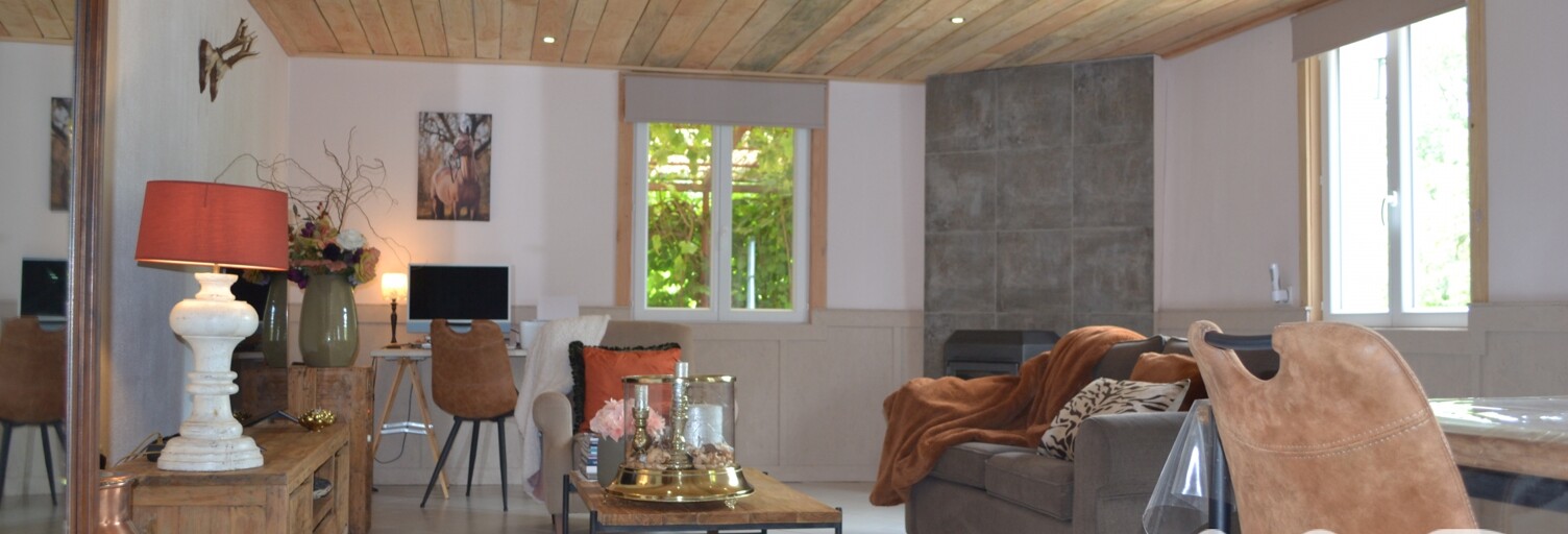 Maison 17 Pièces 340 m² à vendre à Saint-Saud-Lacoussière (24470)