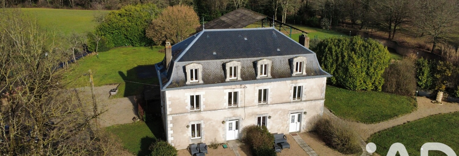 Maison 17 Pièces 340 m² à vendre à Saint-Saud-Lacoussière (24470)