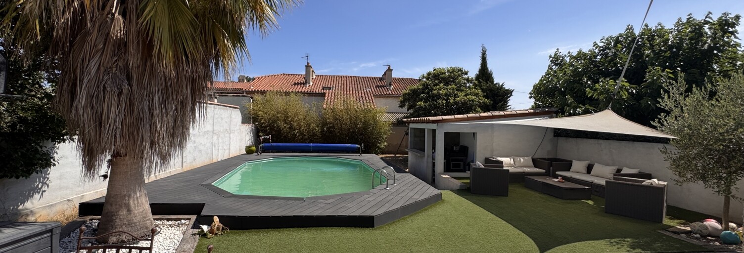 Maison 4 Pièces 108 m² à vendre à Berre-l'Étang (13130)