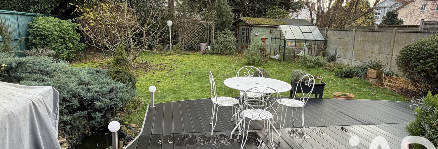 Maison 5 Pièces 120 m² à vendre à Champigny-sur-Marne (94500)