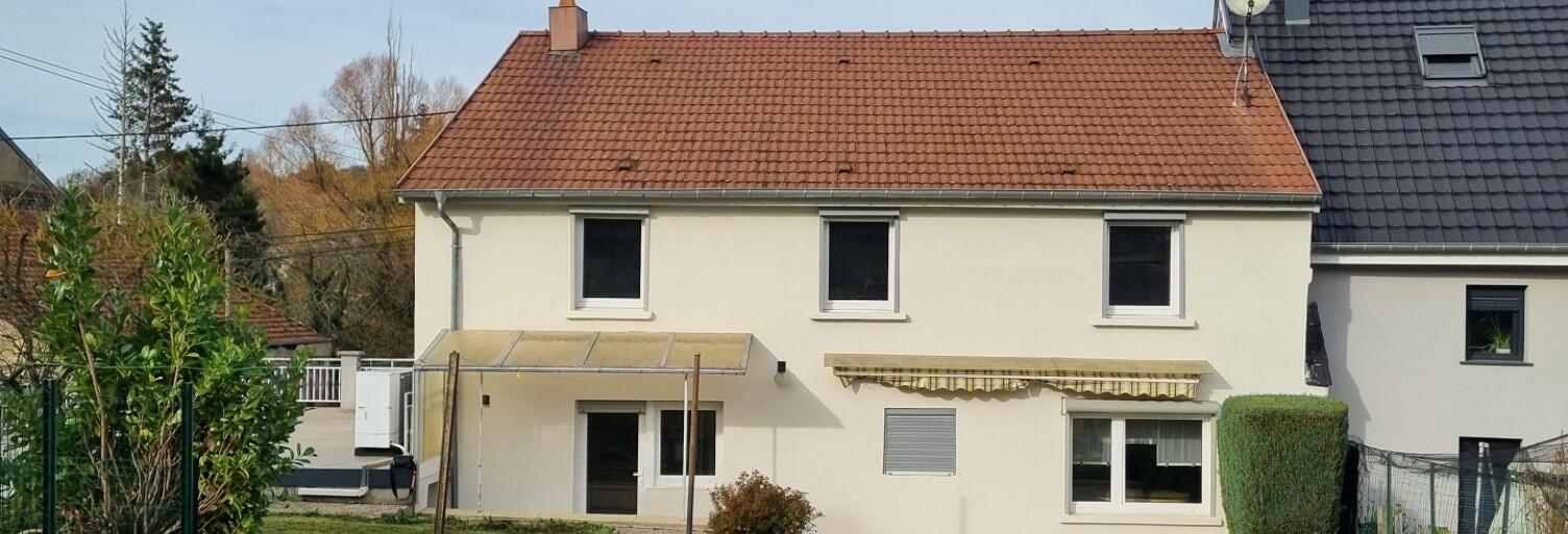 Maison 8 Pièces 168 m² à vendre à Bousbach (57460)