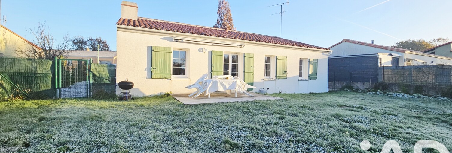 Maison 5 Pièces 90 m² à vendre à La Chaize-le-Vicomte (85310)