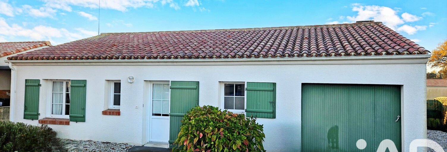 Maison 5 Pièces 90 m² à vendre à La Chaize-le-Vicomte (85310)