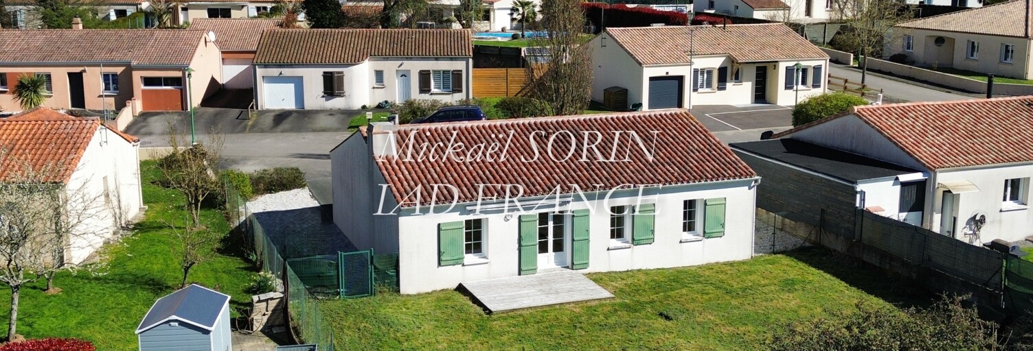 Maison 5 Pièces 90 m² à vendre à La Chaize-le-Vicomte (85310)