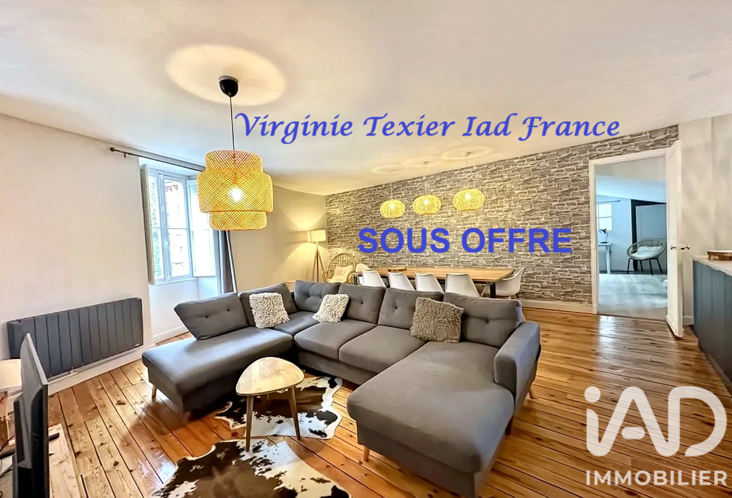 Vente Duplex 4 pièces — photo 1