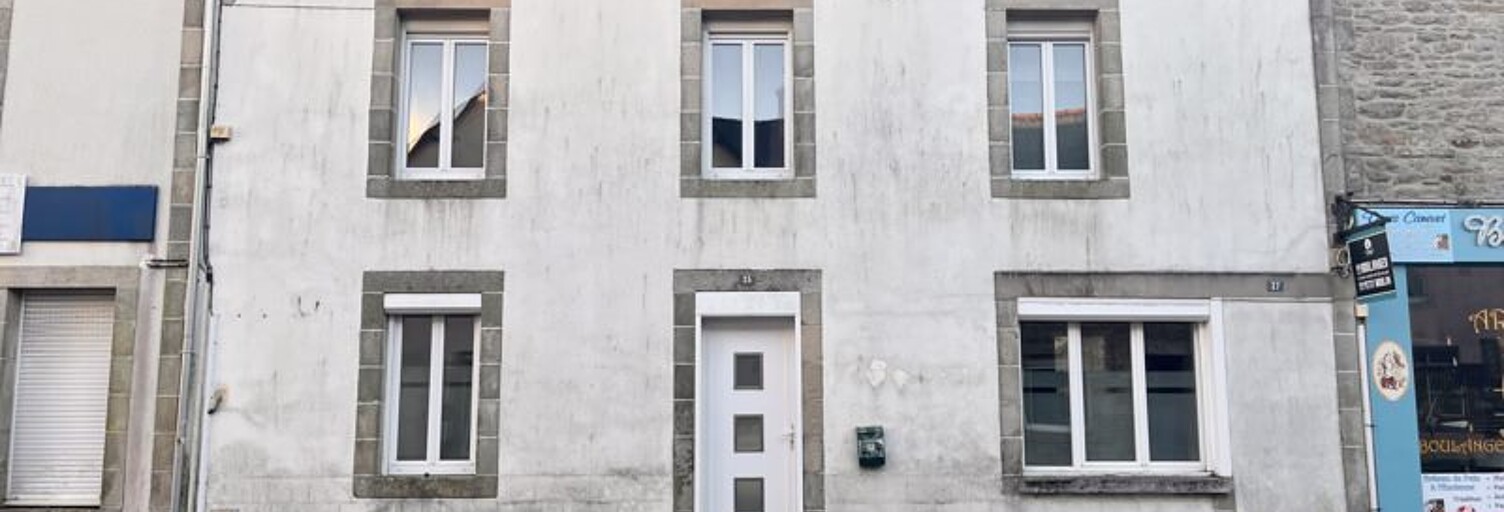 Maison 4 Pièces 111 m² à vendre à Le Faouët (56320)