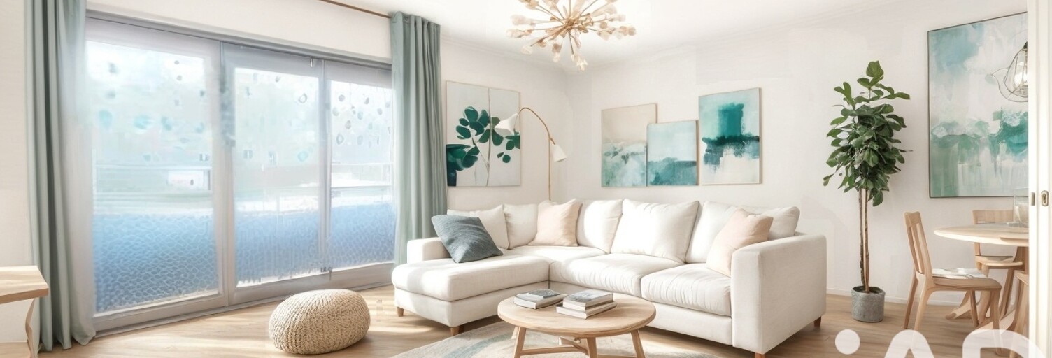 Appartement 4 Pièces 78 m² à vendre à Trappes (78190)