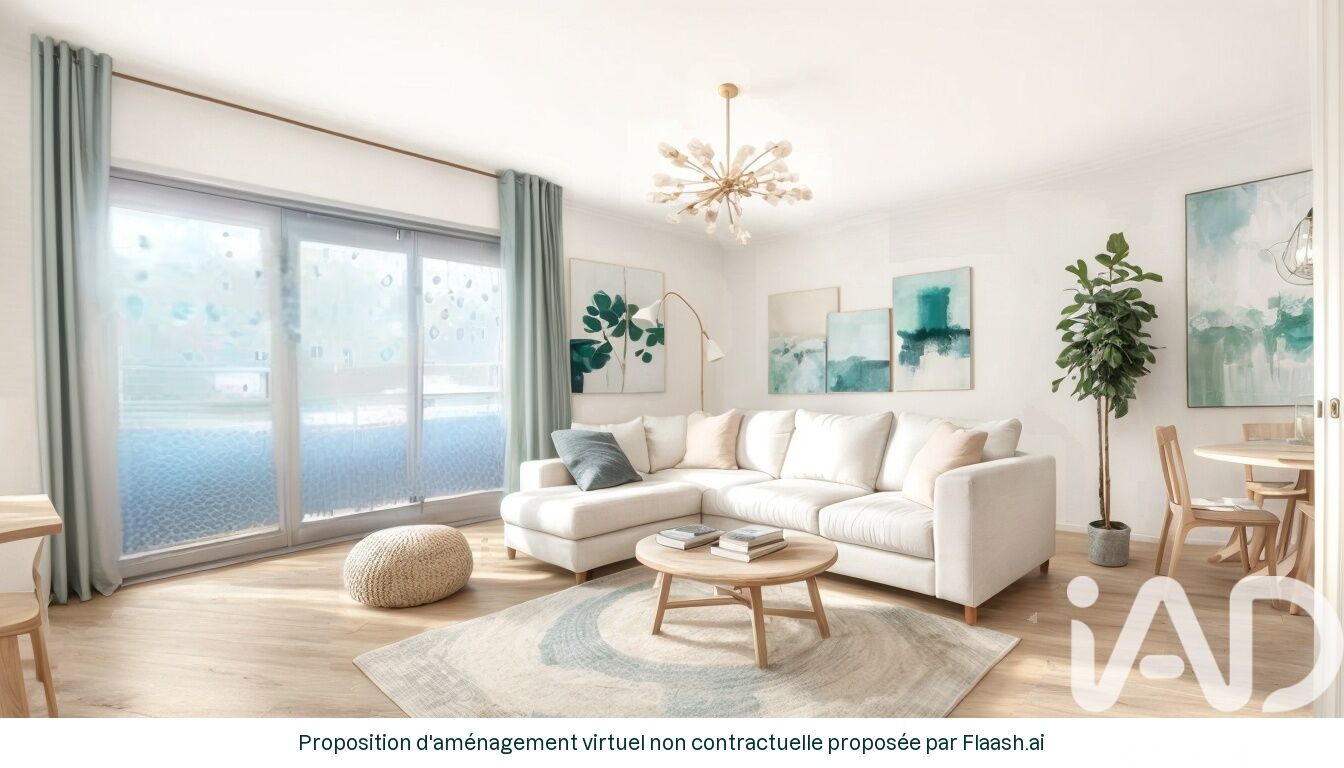 Trappes - 78m² - 4p. - 3ch.