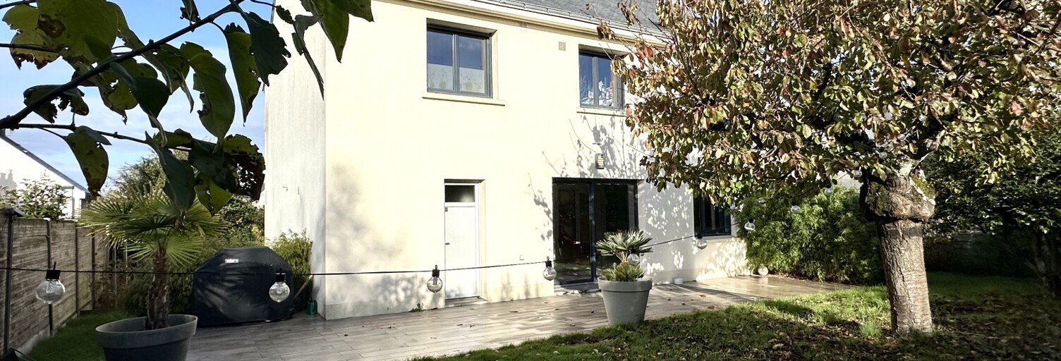 Maison 8 Pièces 173 m² à vendre à Saint-Herblain (44800)