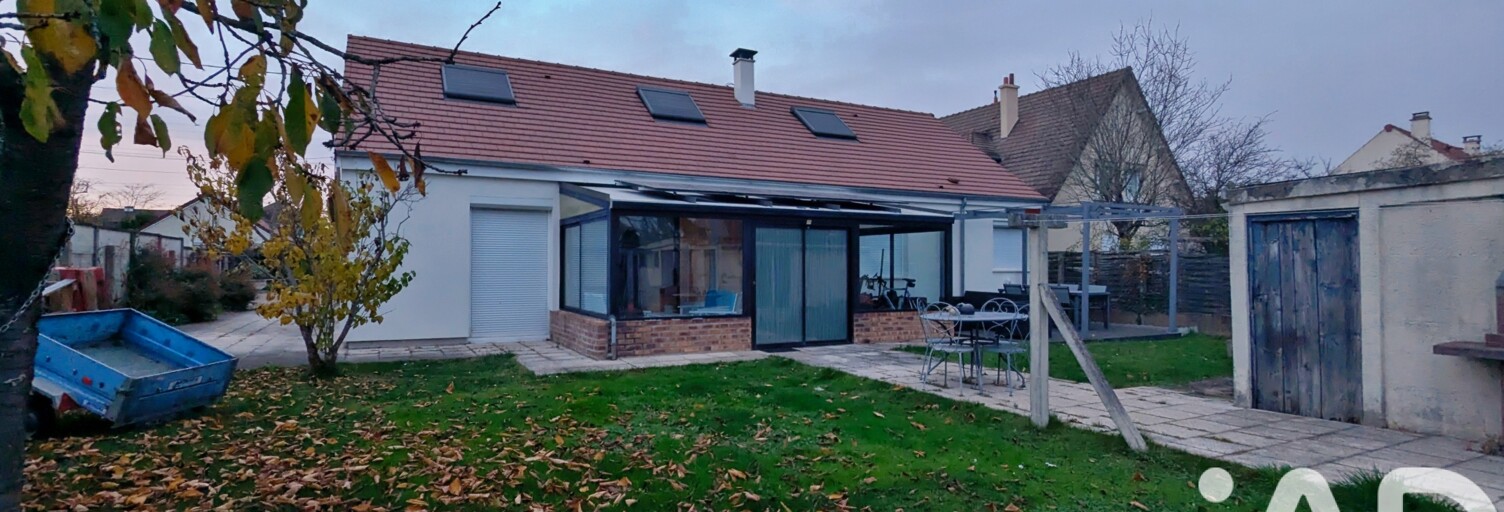 Maison 5 Pièces 121 m² à vendre à Breuillet (91650)