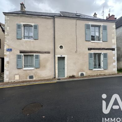 Maison 5 pièces 137000 €