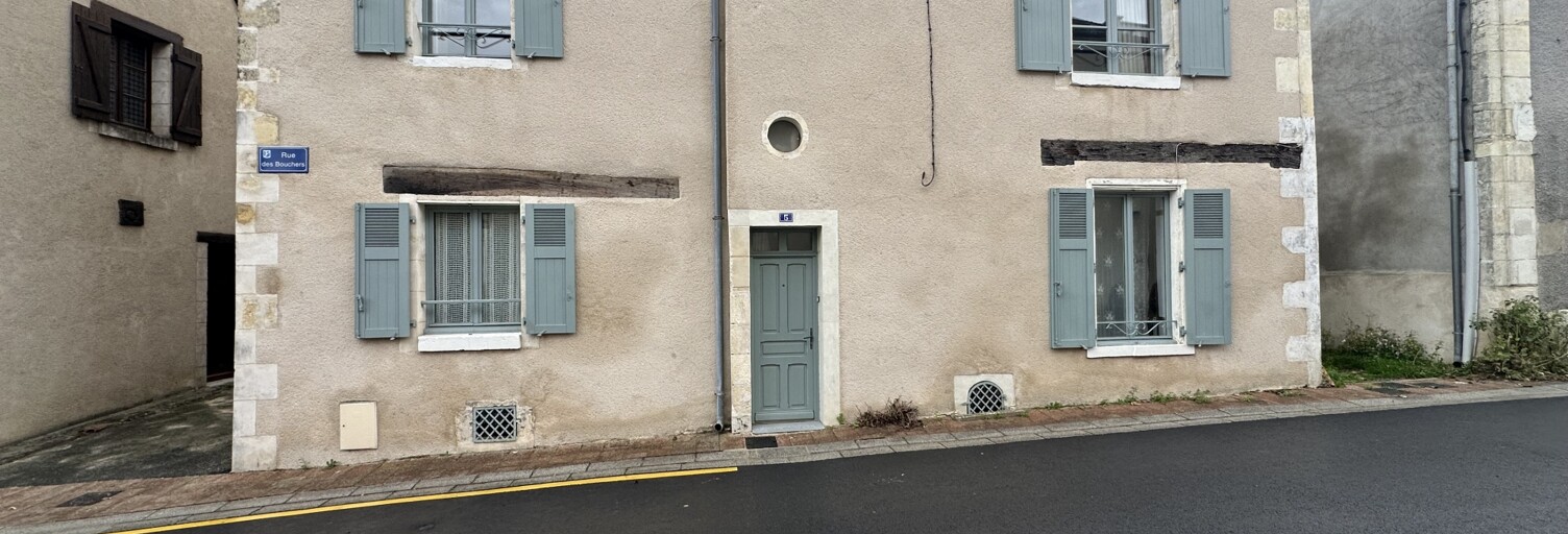 Maison 5 Pièces 105 m² à vendre à Issoudun (36100)