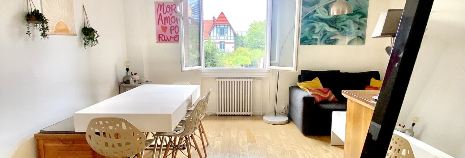 Appartement 4 Pièces 66 m² à vendre à Colombes (92700)