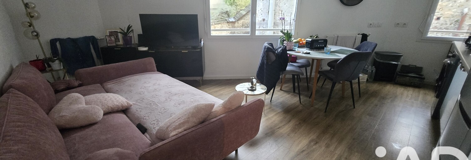 Appartement 2 Pièces 41 m² à vendre à Évreux (27000)