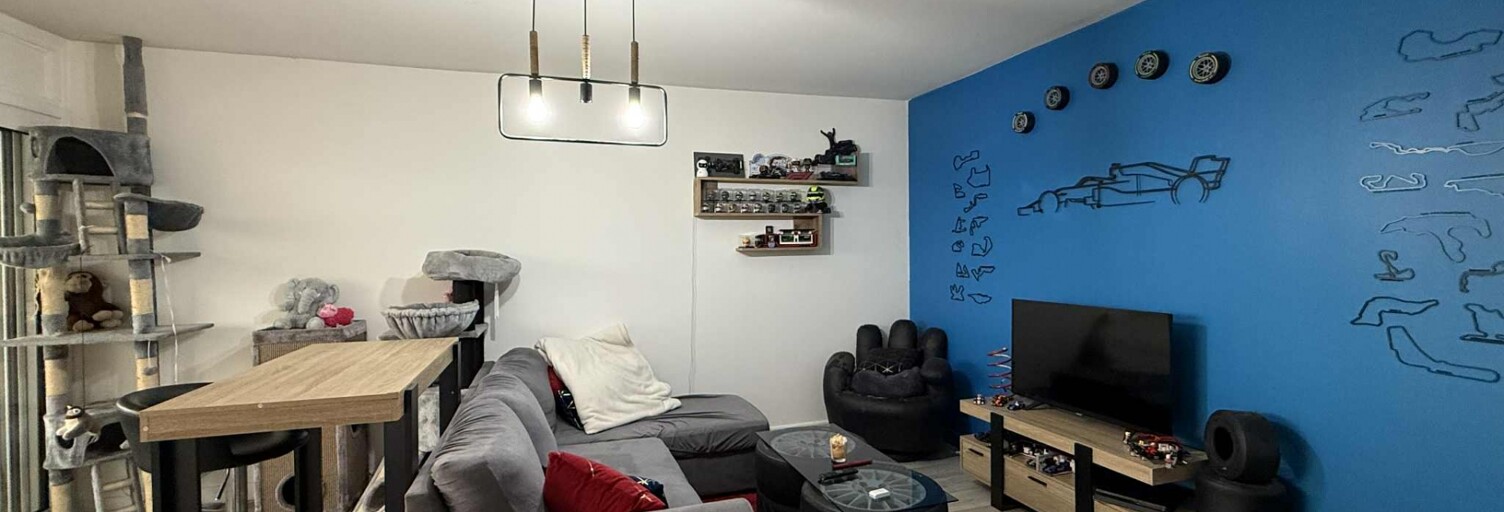 Appartement 4 Pièces 69 m² à vendre à Moulins (03000)