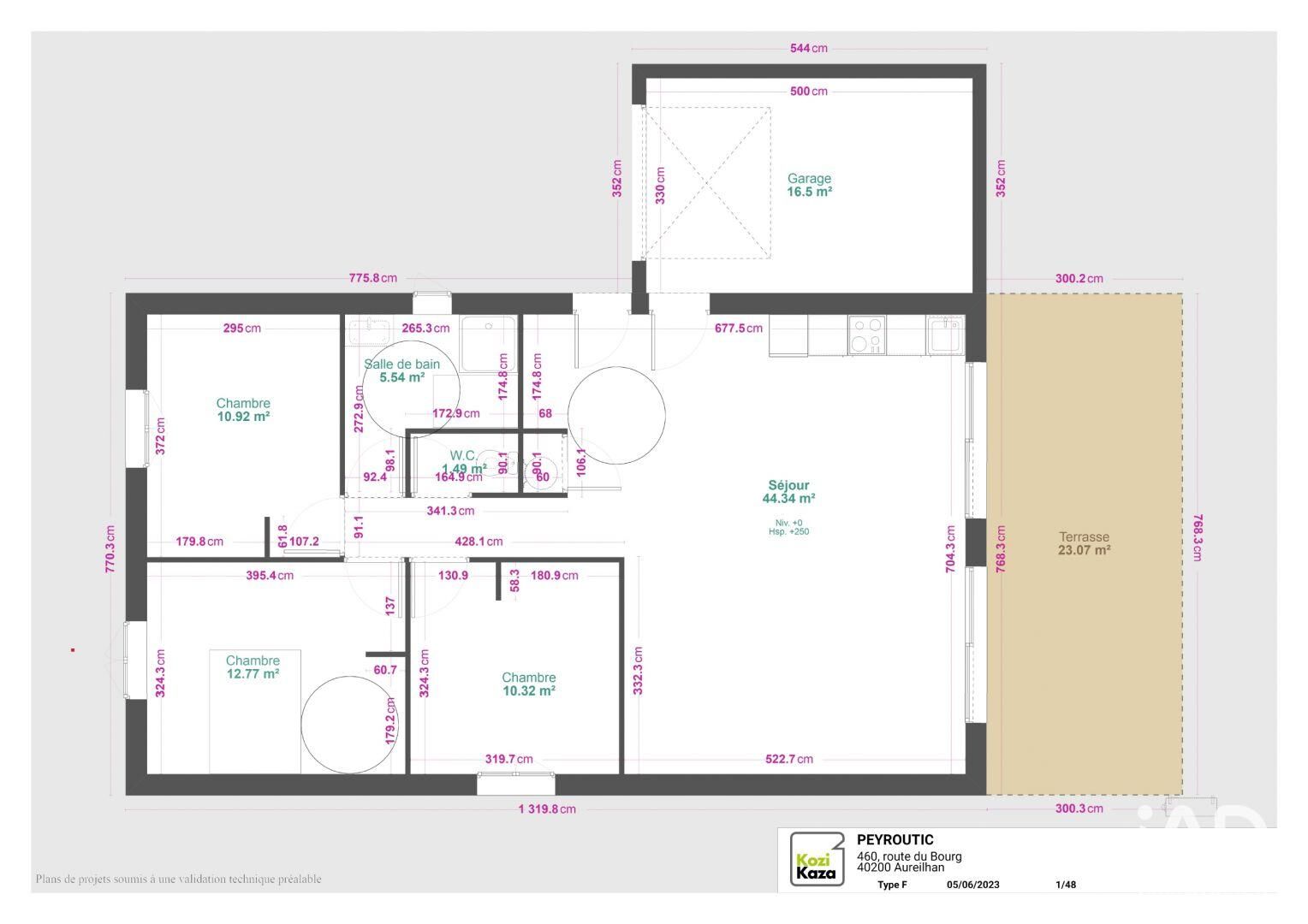 Vente Maison/villa 4 pièces - Photo 3