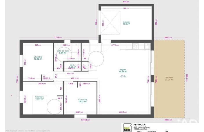 Vente Maison/villa 4 pièces — photo 2