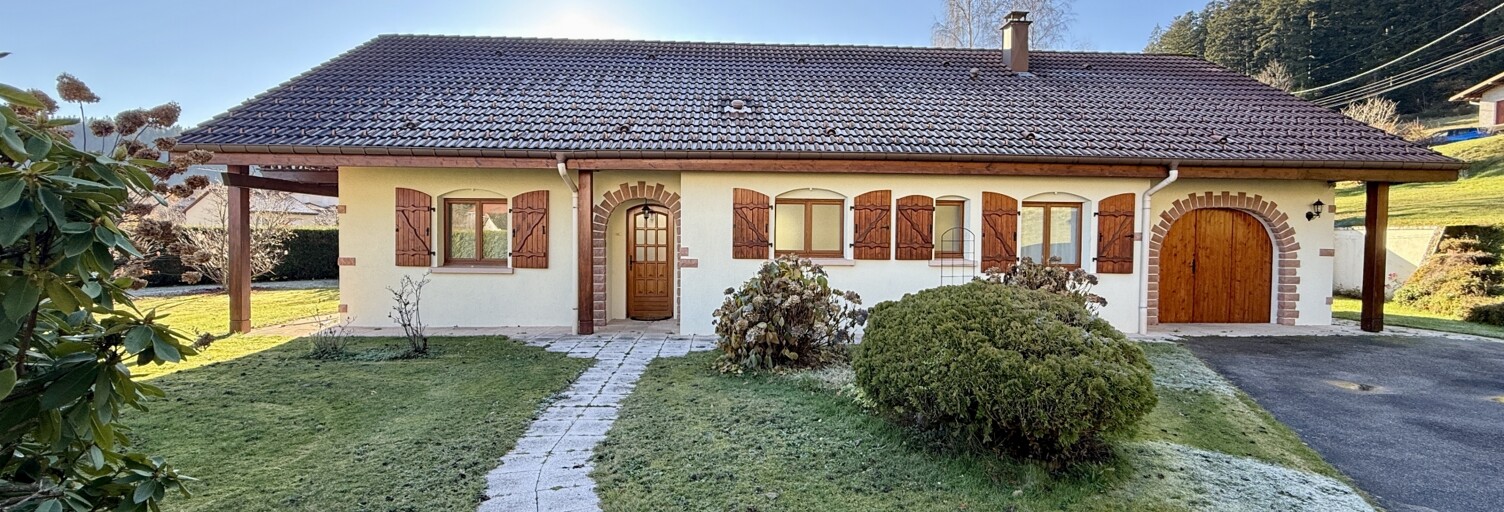 Maison 5 Pièces 145 m² à vendre à Le Tholy (88530)