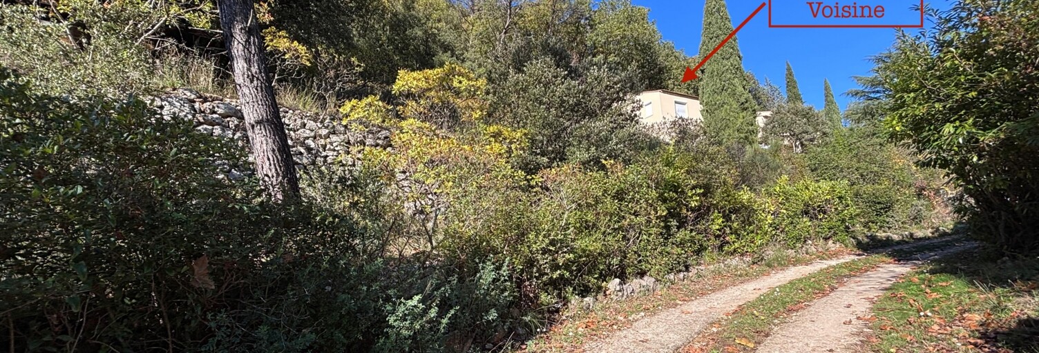 Terrain  7911 m² à vendre à Méounes-lès-Montrieux (83136)