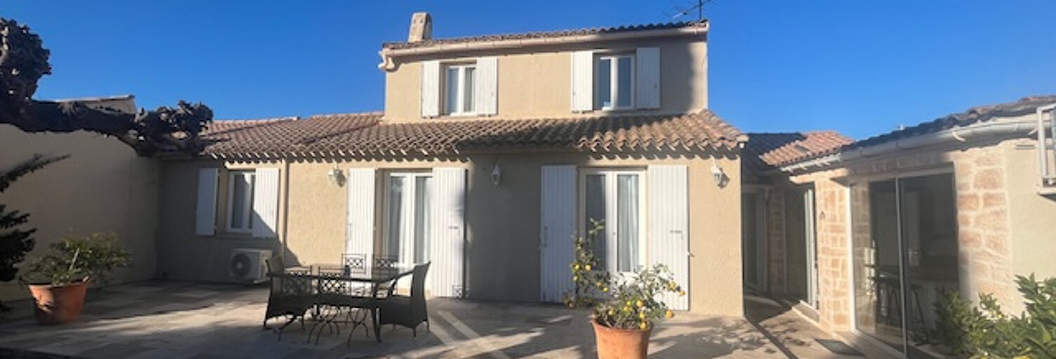 Maison 5 Pièces 118 m² à vendre à Bezouce (30320)