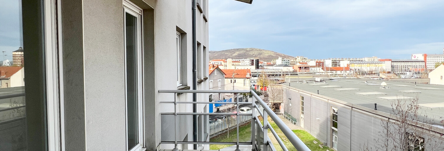 Appartement 2 Pièces 45 m² à vendre à Clermont-Ferrand (63000)
