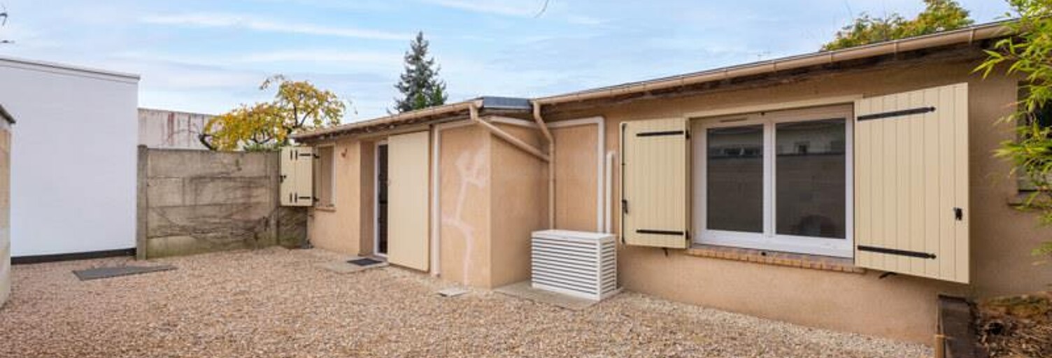 Maison 2 Pièces 36 m² à vendre à Achères (78260)