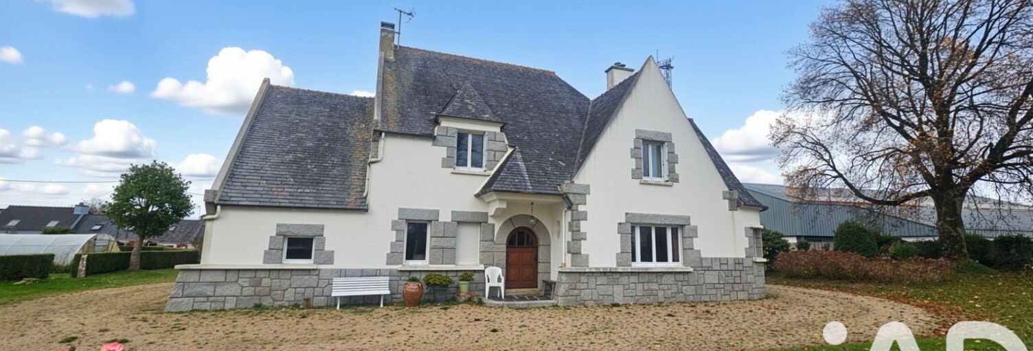 Maison 7 Pièces 180 m² à vendre à Plouigneau (29610)