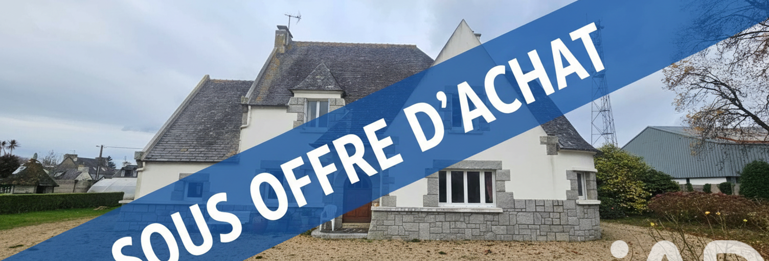 Maison 7 Pièces 180 m² à vendre à Plouigneau (29610)