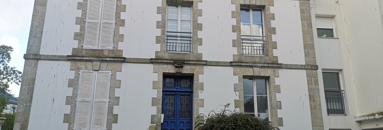 Appartement 3 Pièces 81 m² à vendre à Quimper (29000)