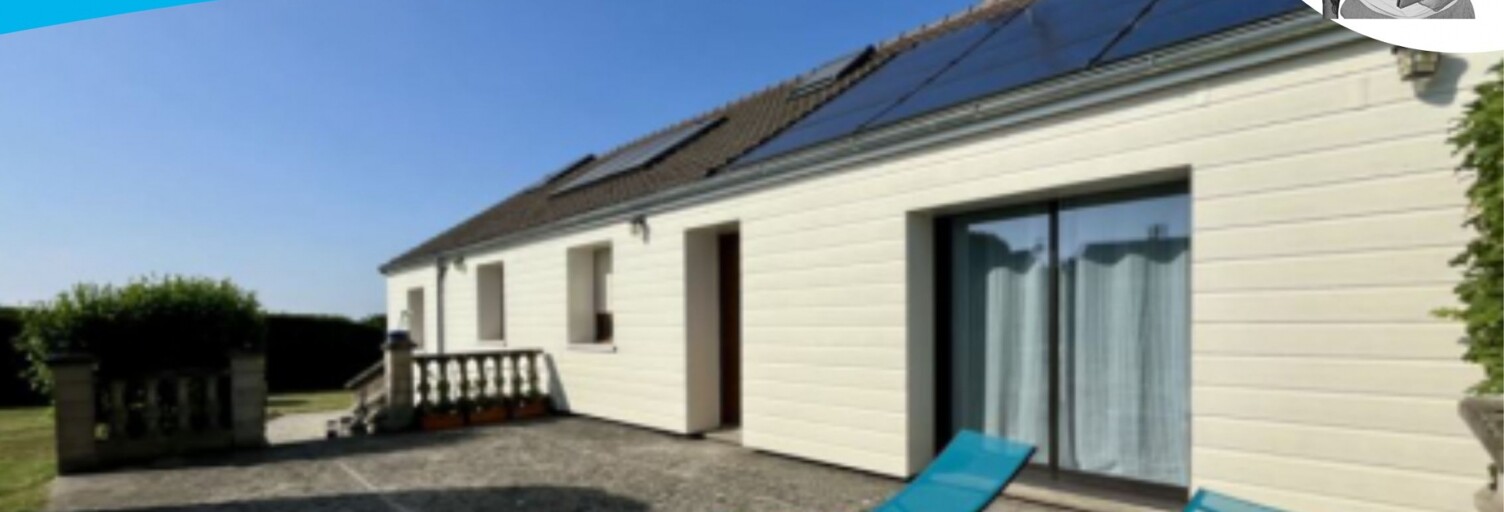 Maison 8 Pièces 140 m² à vendre à Marolles (41330)