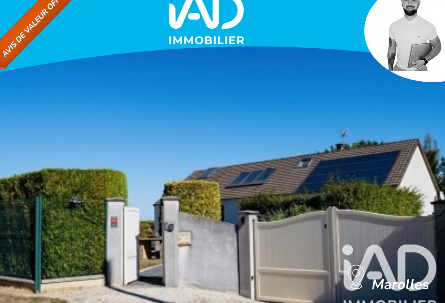 Vente Maison traditionnelle 8 pièces — photo 1