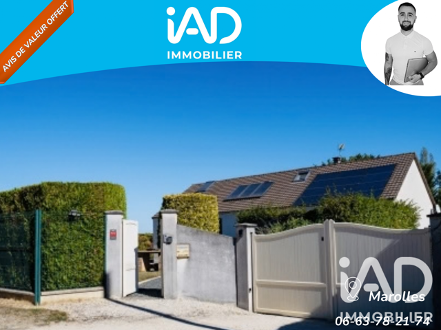 Vente Maison traditionnelle 8 pièces — photo du bien