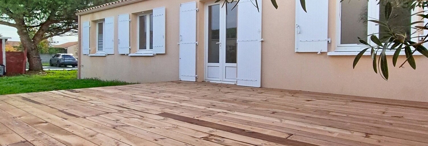 Maison 4 Pièces 87 m² à vendre à Nuaillé-d'Aunis (17540)